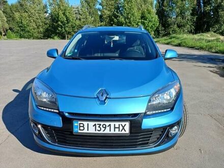 Синій Рено Меган, об'ємом двигуна 1.46 л та пробігом 201 тис. км за 9200 $, фото 1 на Automoto.ua