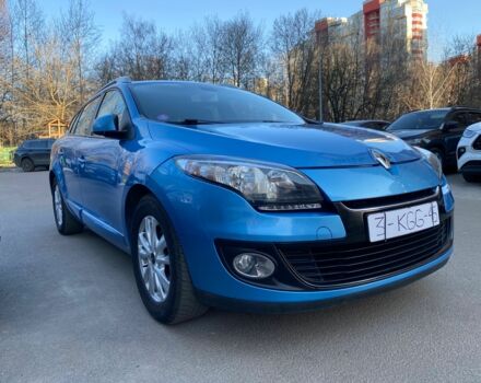 Синий Рено Меган, объемом двигателя 1.2 л и пробегом 125 тыс. км за 7000 $, фото 1 на Automoto.ua