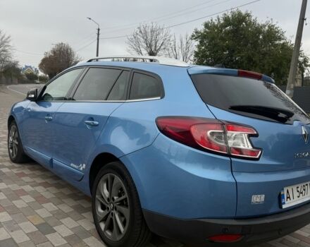 Синій Рено Меган, об'ємом двигуна 1.6 л та пробігом 229 тис. км за 8999 $, фото 1 на Automoto.ua