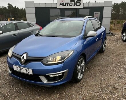 Синий Рено Меган, объемом двигателя 2 л и пробегом 190 тыс. км за 2690 $, фото 1 на Automoto.ua