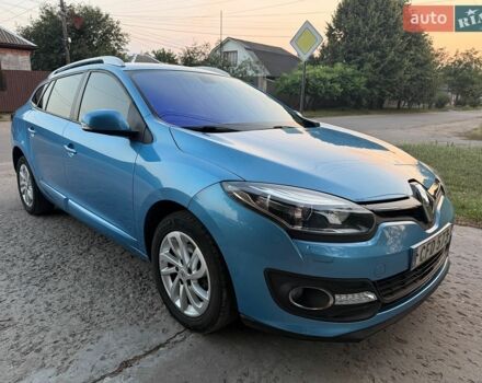 Синій Рено Меган, об'ємом двигуна 1.5 л та пробігом 169 тис. км за 9750 $, фото 1 на Automoto.ua