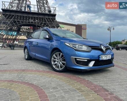 Синий Рено Меган, объемом двигателя 1.46 л и пробегом 166 тыс. км за 10500 $, фото 1 на Automoto.ua