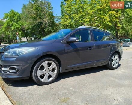 Синій Рено Меган, об'ємом двигуна 1.5 л та пробігом 257 тис. км за 8300 $, фото 1 на Automoto.ua