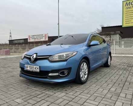 Синий Рено Меган, объемом двигателя 1.6 л и пробегом 279 тыс. км за 8350 $, фото 1 на Automoto.ua