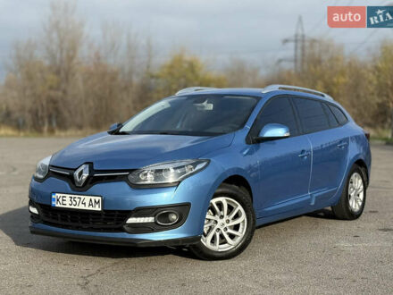 Синій Рено Меган, об'ємом двигуна 1.46 л та пробігом 195 тис. км за 8500 $, фото 1 на Automoto.ua