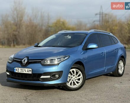 Синій Рено Меган, об'ємом двигуна 1.46 л та пробігом 195 тис. км за 8500 $, фото 1 на Automoto.ua