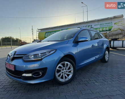 Синій Рено Меган, об'ємом двигуна 1.5 л та пробігом 209 тис. км за 10300 $, фото 1 на Automoto.ua