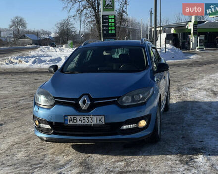 Синій Рено Меган, об'ємом двигуна 1.46 л та пробігом 248 тис. км за 7500 $, фото 1 на Automoto.ua
