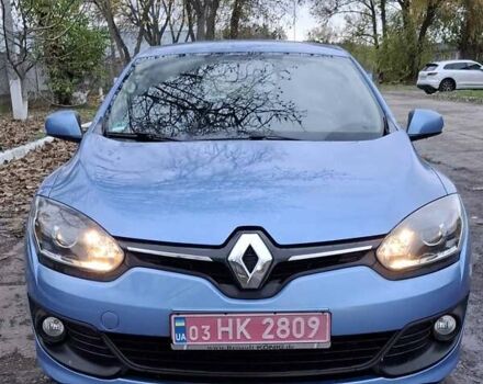 Рено Меган 2015 в Полтаве на Automoto.ua Синий Рено Меган, объемом двигателя 1.6 л и пробегом 207 тыс. км за 8500 $, фото 1 на Automoto.ua