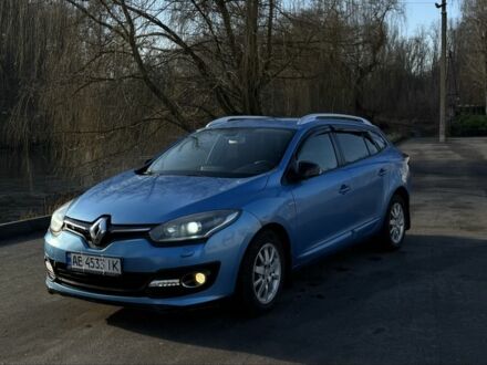 Синій Рено Меган, об'ємом двигуна 1.5 л та пробігом 248 тис. км за 7900 $, фото 1 на Automoto.ua
