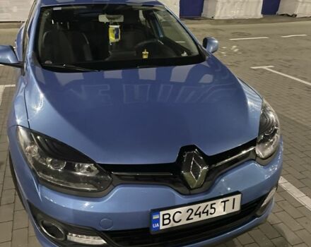 Синий Рено Меган, объемом двигателя 1.5 л и пробегом 275 тыс. км за 8000 $, фото 1 на Automoto.ua