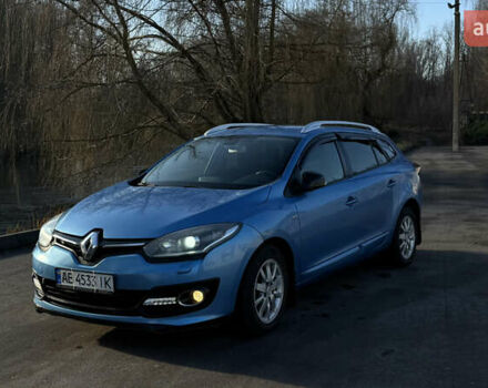 Синий Рено Меган, объемом двигателя 1.5 л и пробегом 248 тыс. км за 7900 $, фото 1 на Automoto.ua