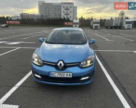 Рено Меган 2015 в Львове на Automoto.ua Синий Рено Меган, объемом двигателя 1.46 л и пробегом 156 тыс. км за 8750 $, фото 1 на Automoto.ua