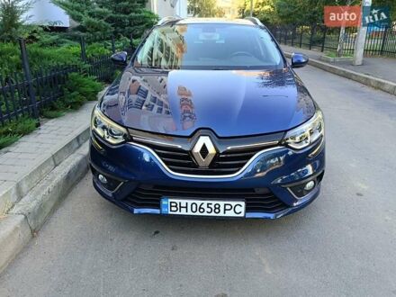 Синий Рено Меган, объемом двигателя 1.46 л и пробегом 156 тыс. км за 14000 $, фото 1 на Automoto.ua