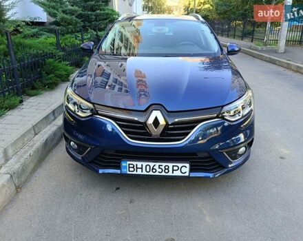 Синий Рено Меган, объемом двигателя 1.46 л и пробегом 156 тыс. км за 14000 $, фото 1 на Automoto.ua