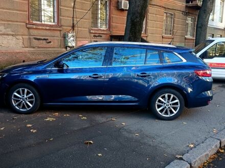 Синий Рено Меган, объемом двигателя 1.5 л и пробегом 20800 тыс. км за 11800 $, фото 1 на Automoto.ua