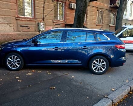 Синій Рено Меган, об'ємом двигуна 1.5 л та пробігом 20800 тис. км за 11800 $, фото 1 на Automoto.ua