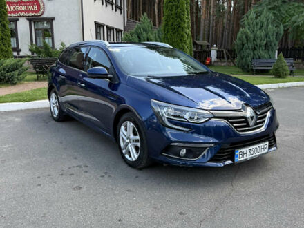 Рено Меган 2016 в Киеве на Automoto.ua Синий Рено Меган, объемом двигателя 1.46 л и пробегом 136 тыс. км за 14600 $, фото 1 на Automoto.ua