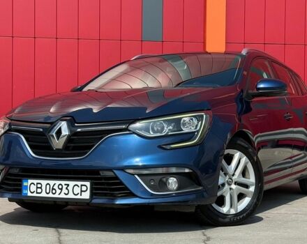 Синій Рено Меган, об'ємом двигуна 1.5 л та пробігом 179 тис. км за 13500 $, фото 1 на Automoto.ua