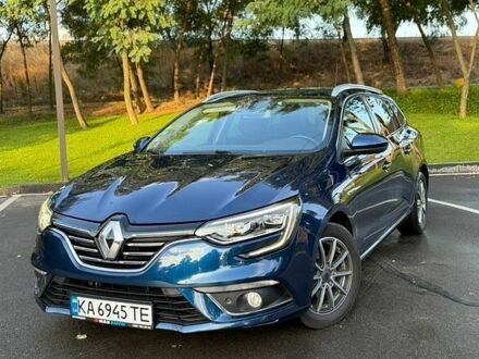 Синій Рено Меган, об'ємом двигуна 1.5 л та пробігом 181 тис. км за 15800 $, фото 1 на Automoto.ua