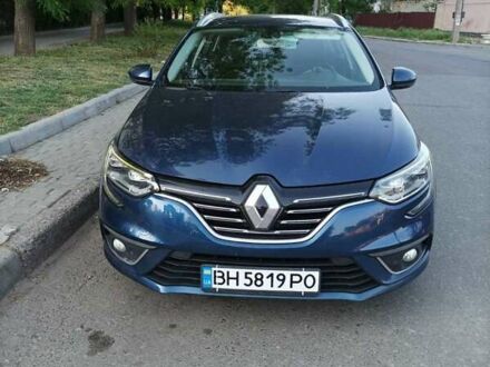 Синий Рено Меган, объемом двигателя 1.5 л и пробегом 208 тыс. км за 12700 $, фото 1 на Automoto.ua