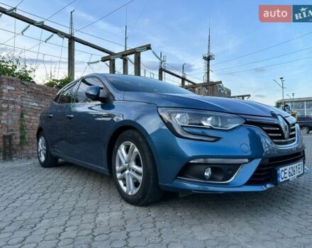 Синий Рено Меган, объемом двигателя 1.46 л и пробегом 207 тыс. км за 11990 $, фото 1 на Automoto.ua