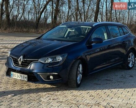 Синий Рено Меган, объемом двигателя 1.46 л и пробегом 295 тыс. км за 10700 $, фото 1 на Automoto.ua