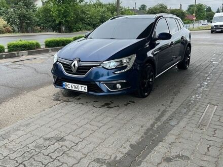 Синій Рено Меган, об'ємом двигуна 1.5 л та пробігом 237 тис. км за 12500 $, фото 1 на Automoto.ua