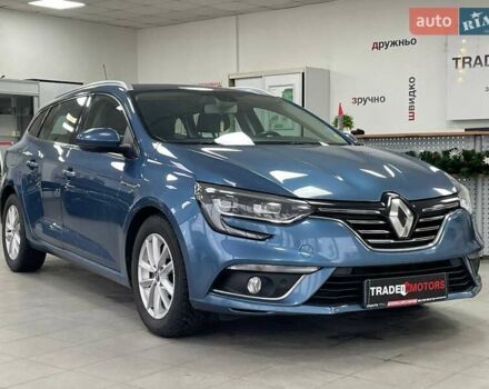 Синий Рено Меган, объемом двигателя 1.46 л и пробегом 224 тыс. км за 12490 $, фото 1 на Automoto.ua
