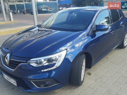 Рено Меган 2016 в Полтаве на Automoto.ua Синий Рено Меган, объемом двигателя 1.46 л и пробегом 245 тыс. км за 11500 $, фото 1 на Automoto.ua
