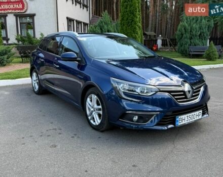 Синий Рено Меган, объемом двигателя 1.46 л и пробегом 137 тыс. км за 12900 $, фото 1 на Automoto.ua