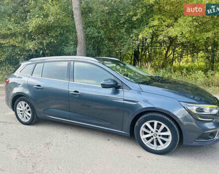 Синий Рено Меган, объемом двигателя 1.46 л и пробегом 240 тыс. км за 12700 $, фото 1 на Automoto.ua