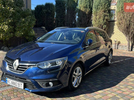 Рено Меган 2016 в Луцке на Automoto.ua Синий Рено Меган, объемом двигателя 1.46 л и пробегом 208 тыс. км за 11800 $, фото 1 на Automoto.ua