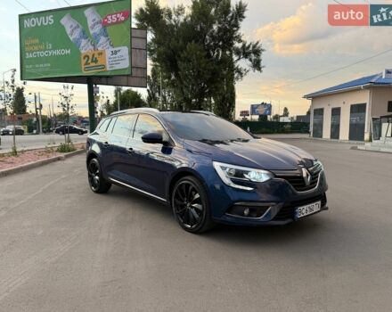 Синий Рено Меган, объемом двигателя 1.5 л и пробегом 243 тыс. км за 10800 $, фото 1 на Automoto.ua