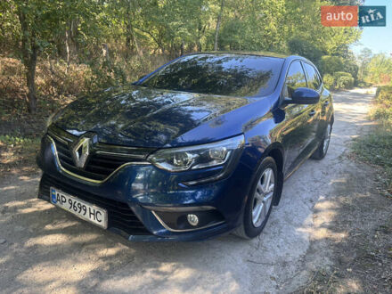 Рено Меган 2016 в Запорожье на Automoto.ua Синий Рено Меган, объемом двигателя 1.46 л и пробегом 83 тыс. км за 13700 $, фото 1 на Automoto.ua
