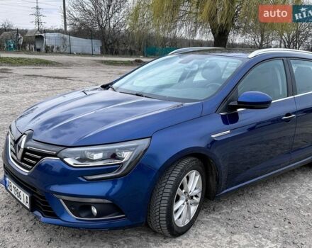 Синій Рено Меган, об'ємом двигуна 1.5 л та пробігом 233 тис. км за 12700 $, фото 1 на Automoto.ua