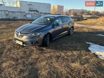 Синий Рено Меган, объемом двигателя 1.5 л и пробегом 206 тыс. км за 14200 $, фото 1 на Automoto.ua