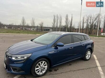 Синій Рено Меган, об'ємом двигуна 1.5 л та пробігом 201 тис. км за 13600 $, фото 1 на Automoto.ua
