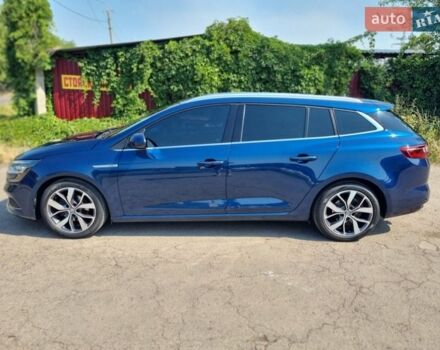 Синий Рено Меган, объемом двигателя 1.5 л и пробегом 248 тыс. км за 12000 $, фото 1 на Automoto.ua