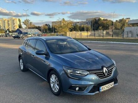 Рено Меган 2016 в Харькове на Automoto.ua Синий Рено Меган, объемом двигателя 1.46 л и пробегом 259 тыс. км за 11800 $, фото 1 на Automoto.ua