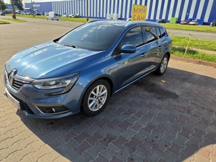 Синій Рено Меган, об'ємом двигуна 1.5 л та пробігом 221 тис. км за 11900 $, фото 1 на Automoto.ua