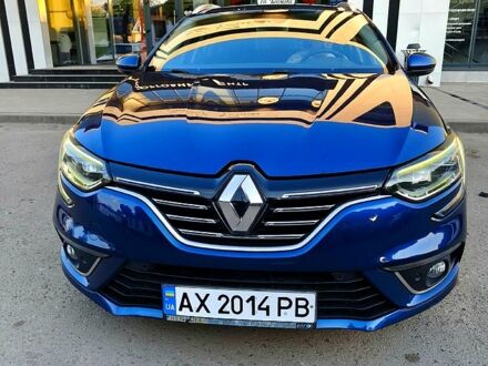 Синій Рено Меган, об'ємом двигуна 1.2 л та пробігом 155 тис. км за 13500 $, фото 1 на Automoto.ua