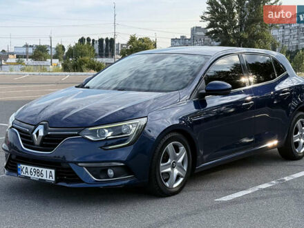 Синій Рено Меган, об'ємом двигуна 1.5 л та пробігом 264 тис. км за 11500 $, фото 1 на Automoto.ua