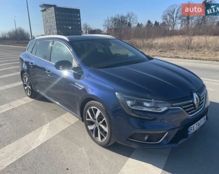 Синій Рено Меган, об'ємом двигуна 1.5 л та пробігом 130 тис. км за 13999 $, фото 1 на Automoto.ua