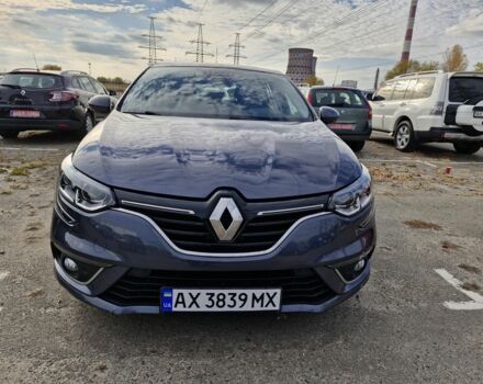 Синий Рено Меган, объемом двигателя 1.5 л и пробегом 250 тыс. км за 9700 $, фото 1 на Automoto.ua