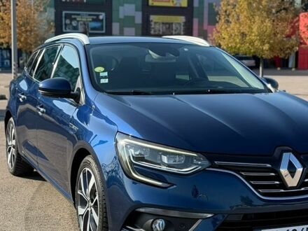 Синій Рено Меган, об'ємом двигуна 1.5 л та пробігом 183 тис. км за 15800 $, фото 1 на Automoto.ua