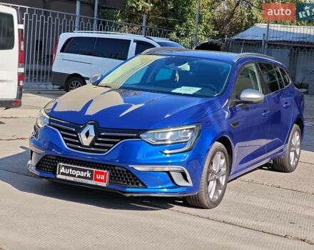 Синий Рено Меган, объемом двигателя 1.6 л и пробегом 230 тыс. км за 13440 $, фото 1 на Automoto.ua