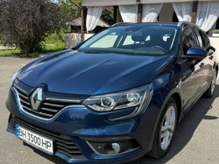 Синий Рено Меган, объемом двигателя 1.46 л и пробегом 137 тыс. км за 13200 $, фото 1 на Automoto.ua