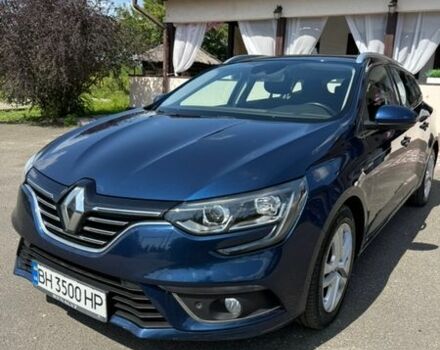 Синій Рено Меган, об'ємом двигуна 1.46 л та пробігом 137 тис. км за 13200 $, фото 1 на Automoto.ua