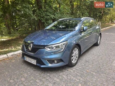 Рено Меган 2016 в Черновцах на Automoto.ua Синий Рено Меган, объемом двигателя 1.46 л и пробегом 175 тыс. км за 12200 $, фото 1 на Automoto.ua